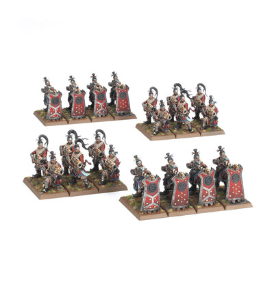 Iron Hail Gunners & Crane Gunner Teams (Grand Cathay)