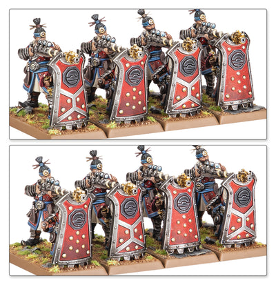 Iron Hail Gunners & Crane Gunner Teams (Grand Cathay)