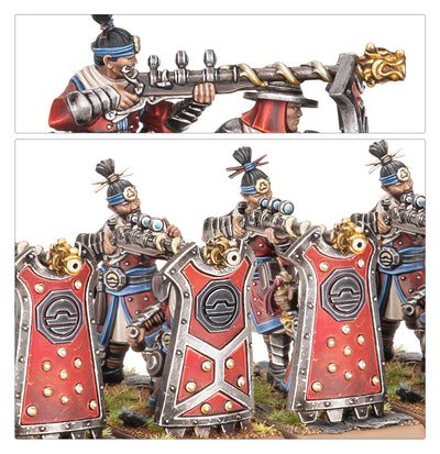 Iron Hail Gunners & Crane Gunner Teams (Grand Cathay)