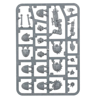 Mejoras y calcomanías de Primaris Iron Hands