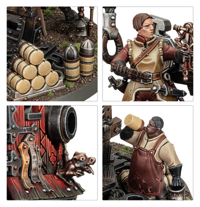 Ironweld Great Cannon (Cities of Sigmar)