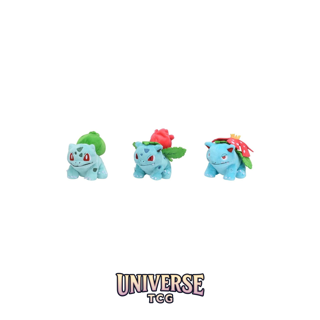 Ivysaur Sitting Cuties Plush - 15.25 cm