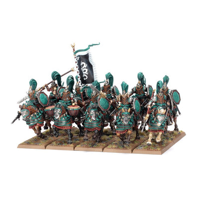 Jade Lancers – Grand Cathay Heavy Cavalry (Warhammer: The Old World)