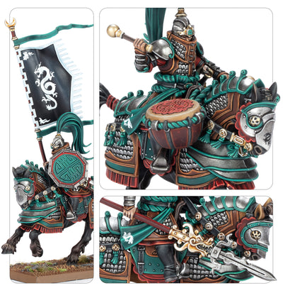Jade Lancers – Grand Cathay Heavy Cavalry (Warhammer: The Old World)
