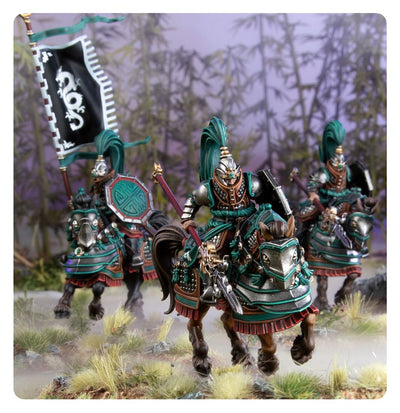 Jade Lancers – Grand Cathay Heavy Cavalry (Warhammer: The Old World)