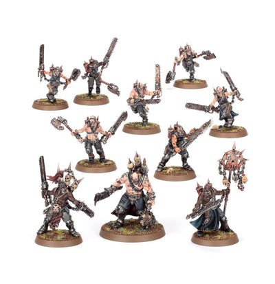 Jakhals – World Eaters Miniatures Kit (10 Models)