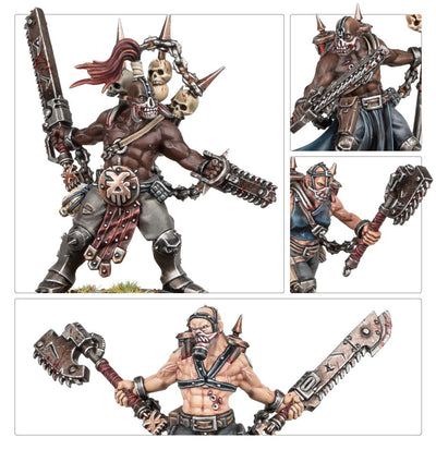 Jakhals – World Eaters Miniatures Kit (10 Models)