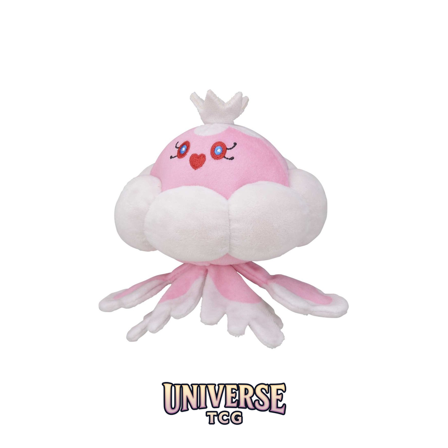 Jellicent (Female) Sitting Cuties Plush - 15.2 cm