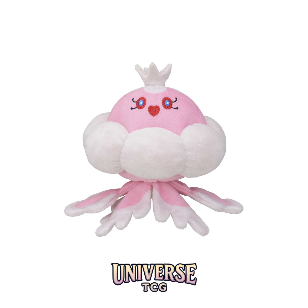 Jellicent (Female) Sitting Cuties Plush - 15.25 cm