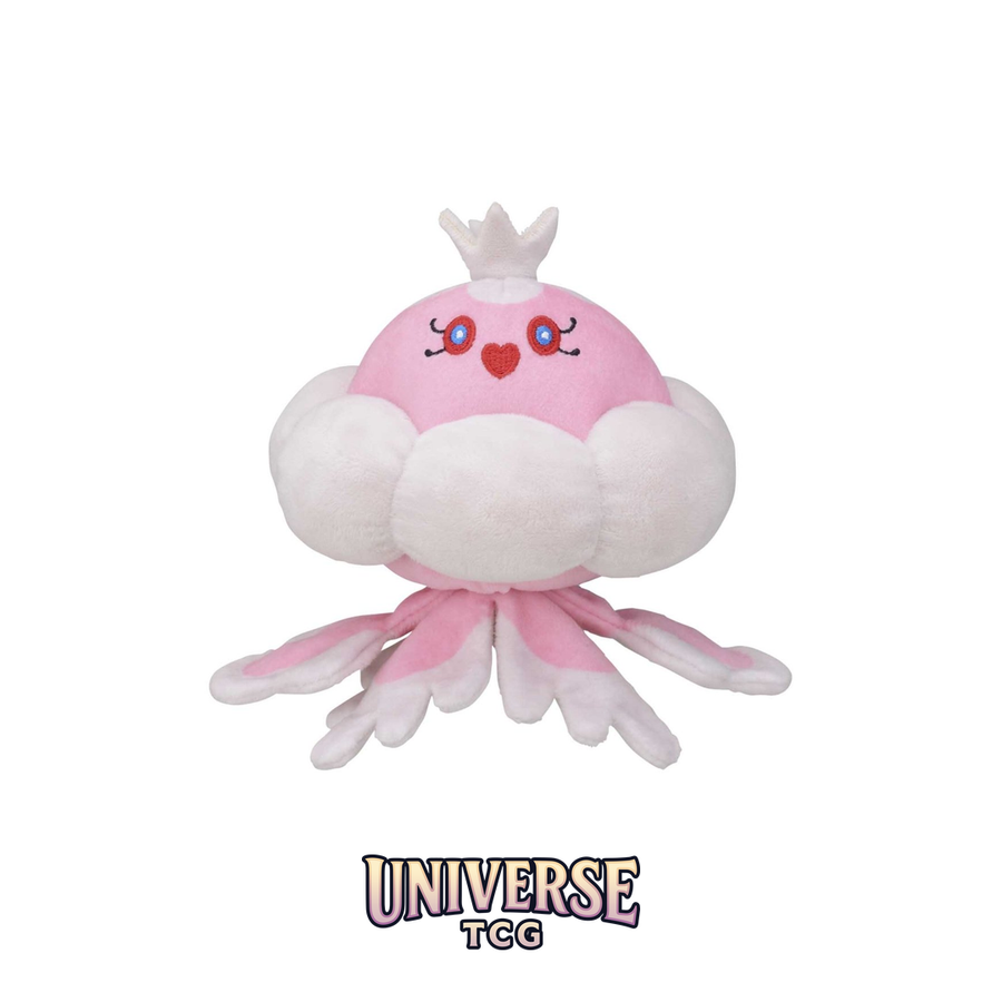 Jellicent (Female) Sitting Cuties Plush - 15.2 cm