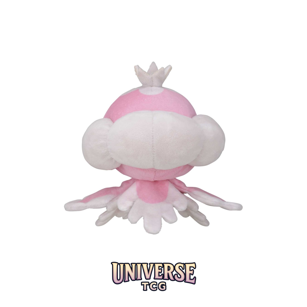 Jellicent (Female) Sitting Cuties Plush - 15.25 cm