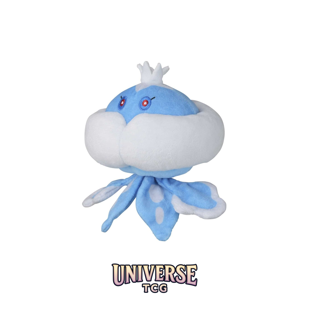 Jellicent (Male) Sitting Cuties Plush - 15.25 cm