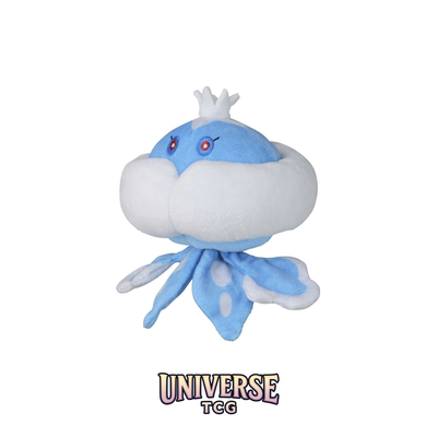 Jellicent (Male) Sitting Cuties Plush - 15.2 cm