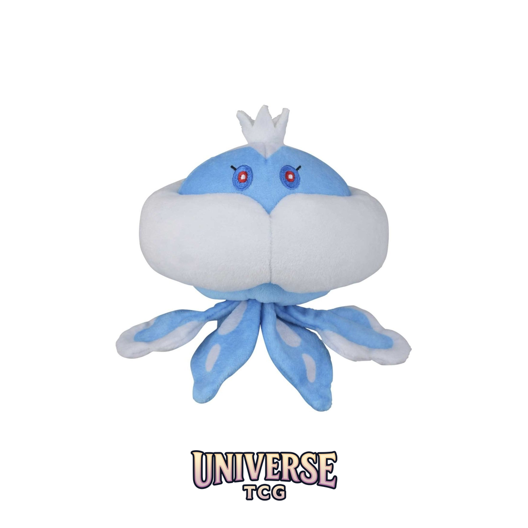 Jellicent (Male) Sitting Cuties Plush - 15.25 cm