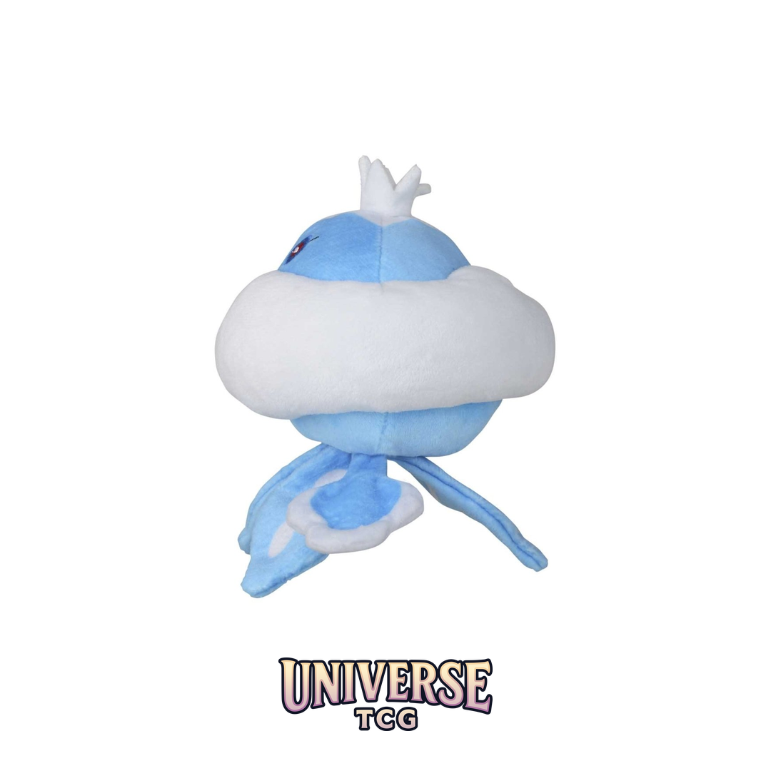 Jellicent (Male) Sitting Cuties Plush - 15.25 cm