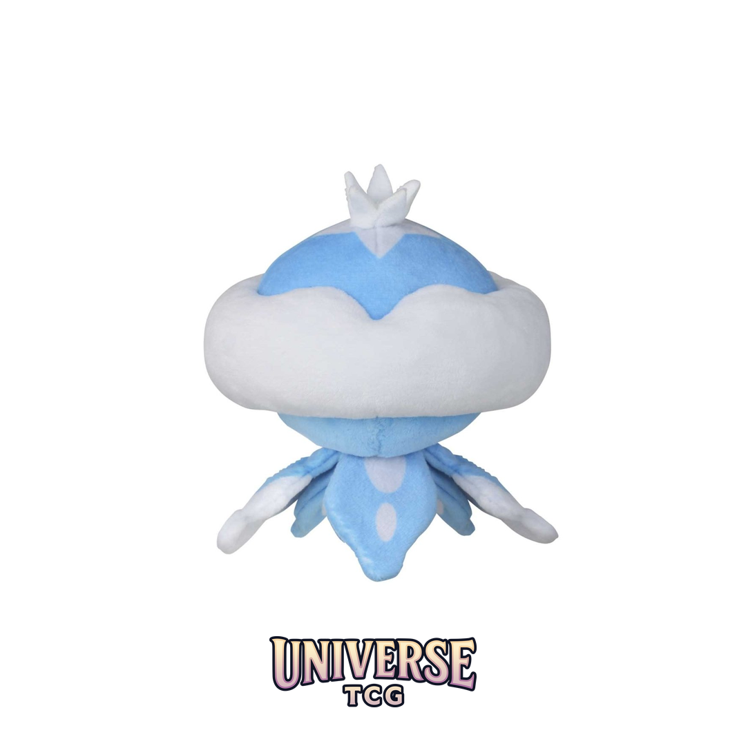 Jellicent (Male) Sitting Cuties Plush - 15.25 cm
