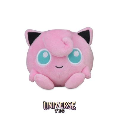 Jigglypuff Sitting Cuties Plush - 8.9 cm