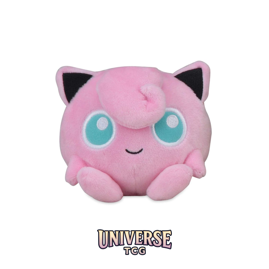 Jigglypuff Sitting Cuties Plush - 8.9 cm