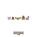 Jigglypuff Sitting Cuties Plush - 8.9 cm