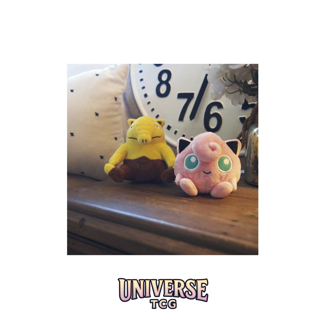 Jigglypuff Sitting Cuties Plush - 3 .12.75 cm