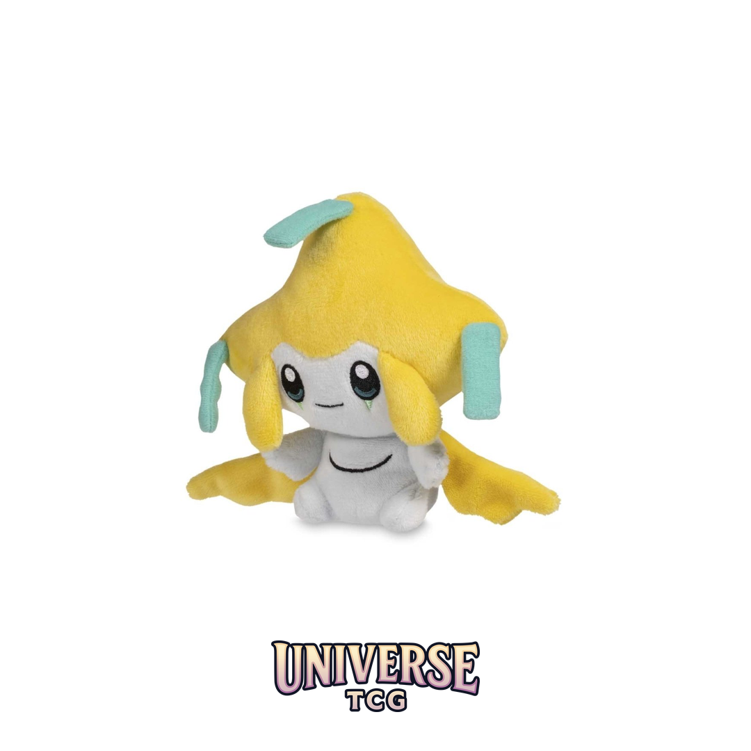 Jirachi Sitting Cuties Plush - 6 .12.75 cm