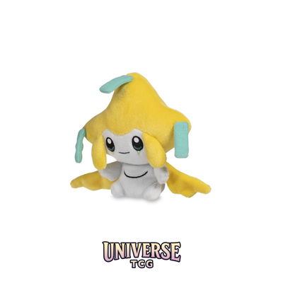 Jirachi Sitting Cuties Plush - 16.5 cm