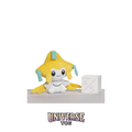Jirachi Sitting Cuties Plush - 16.5 cm