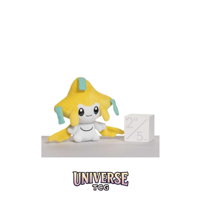 Jirachi Sitting Cuties Plush - 16.5 cm