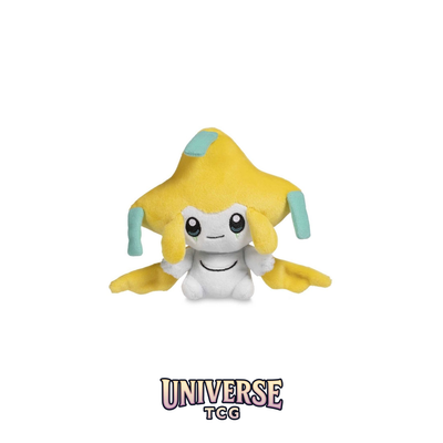 Jirachi Sitting Cuties Plush - 16.5 cm