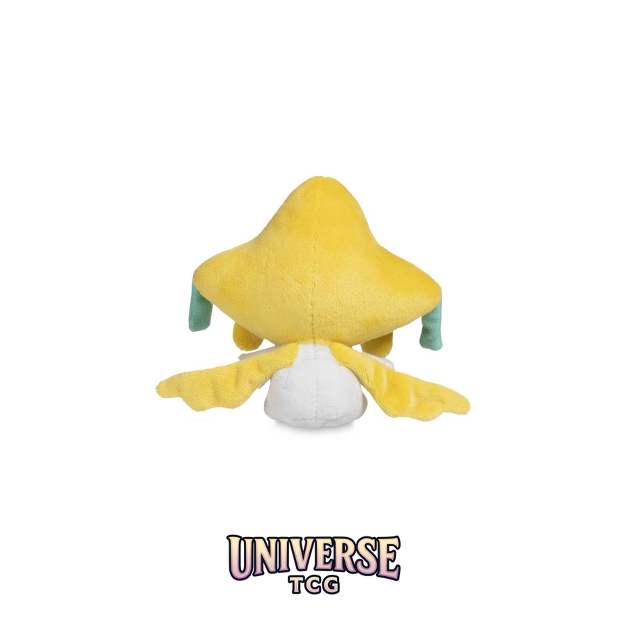 Jirachi Sitting Cuties Plush - 16.5 cm