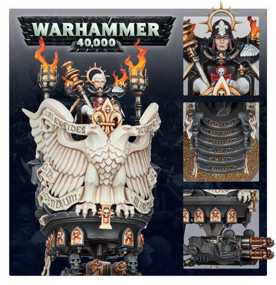 Junith Eruita – Adepta Sororitas HQ Miniature Kit