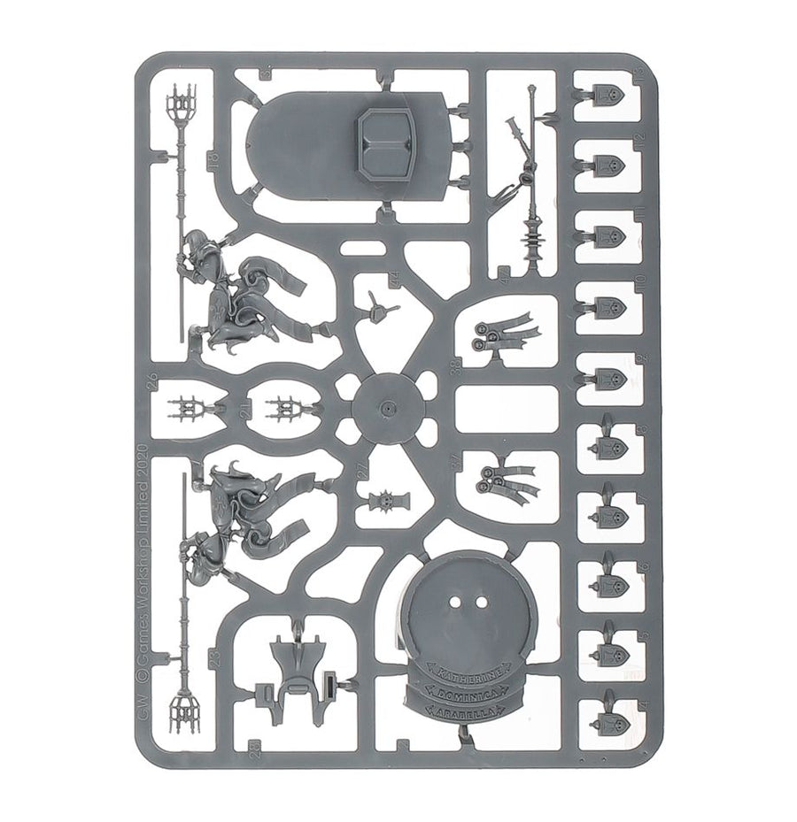 Junith Eruita – Adepta Sororitas HQ Miniature Kit