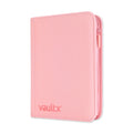 4-Pocket Exo-Tec® Zip Binder Just Pink