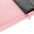 9-Pocket Exo-Tec® Zip Binder Just Pink