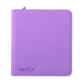 12-Pocket Exo-Tec® Zip Binder Just Purple