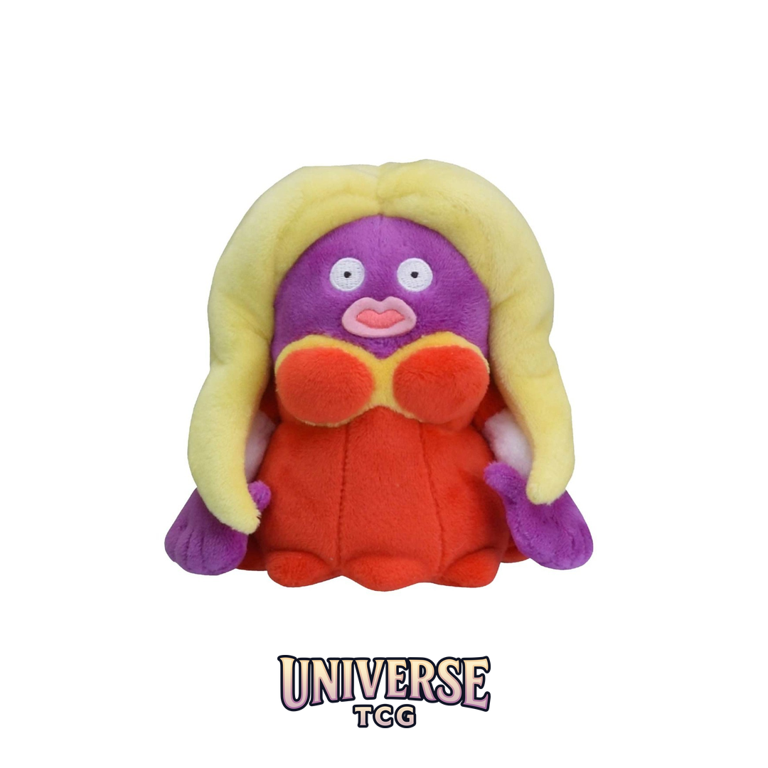 Jynx Sitting Cuties Plush - 5 .12.75 cm