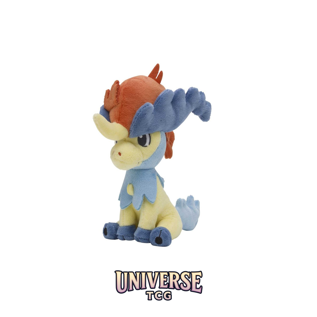 Keldeo (Ordinary Form) Sitting Cuties Plush - 7 .190.5 cm