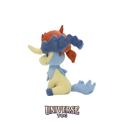 Keldeo (Ordinary Form) Sitting Cuties Plush - 19.7 cm