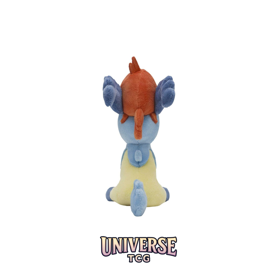 Keldeo (Ordinary Form) Sitting Cuties Plush - 19.7 cm