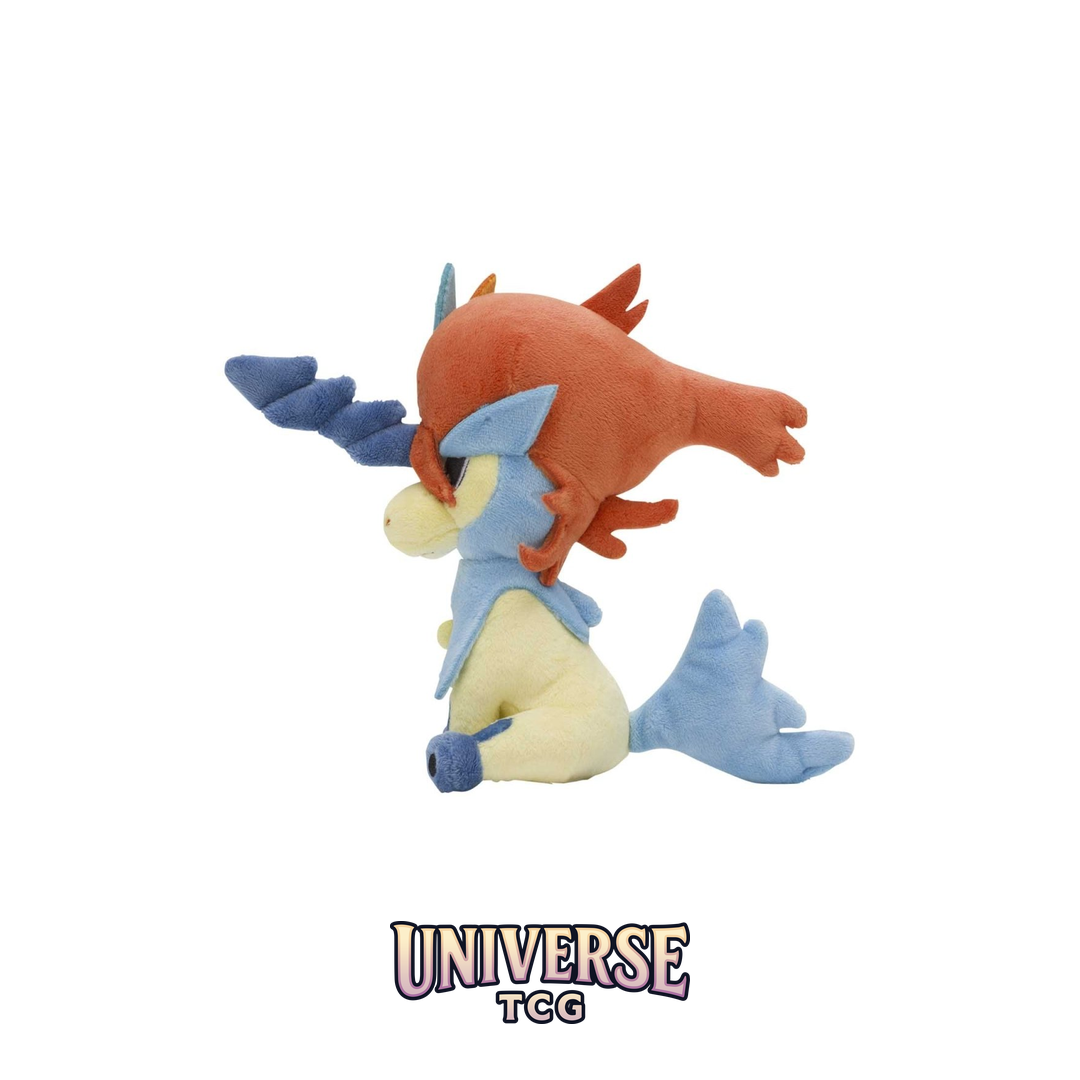Keldeo (Resolute Form) Sitting Cuties Plush - 17.75 cm