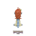 Keldeo (Resolute Form) Sitting Cuties Plush - 17.8 cm