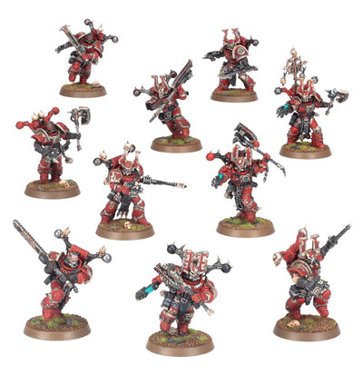Khorne Berzerkers – World Eaters (Warhammer 40,000)
