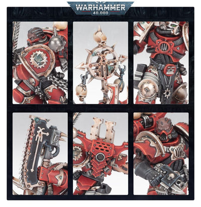 Khorne Berzerkers – World Eaters (Warhammer 40,000)