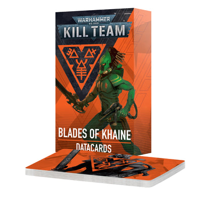 Kill Team: Blades of Khaine – Datacards (English)