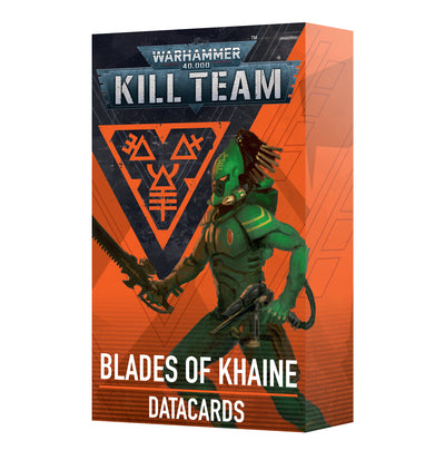 Kill Team: Blades of Khaine – Datacards (English)