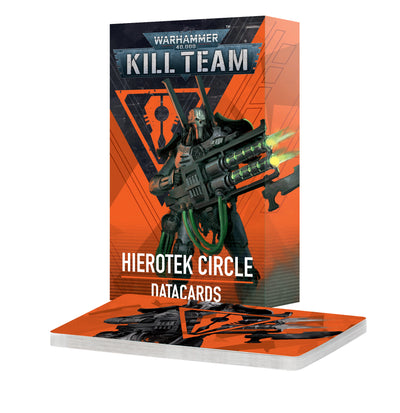 Kill Team: Hierotek Circle – Datacards (English)