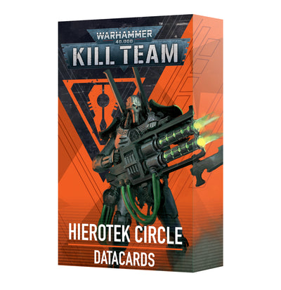 Kill Team: Hierotek Circle – Datacards (English)