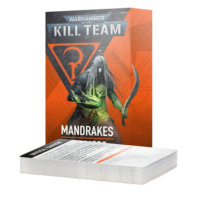 Kill Team: Mandrakes – Datacards (English)