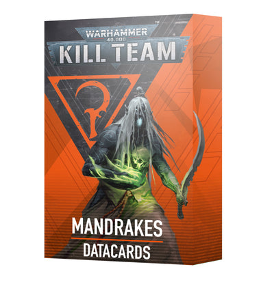 Kill Team: Mandrakes – Datacards (English)