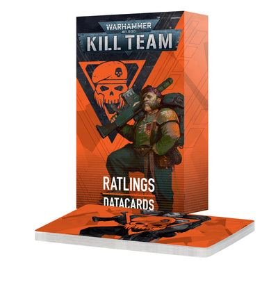 Kill Team: Ratlings – Datacards (English)